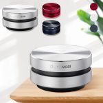 DuraMOBI Hummingbird Black Technology Knochenleitungs-Funklautsprecher Tragbarer kleiner Audiolautsprecher, Silver, Black, Red – Bild 2