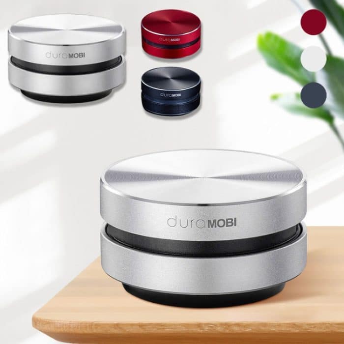 DuraMOBI Hummingbird Black Technology Knochenleitungs-Funklautsprecher Tragbarer kleiner Audiolautsprecher, Silver, Black, Red – Bild 2