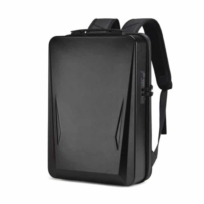 TBD0602295001A.jpg Herren-PC-Hartschalen-Gaming-Computer-Rucksack für 15,6–17,3 Zoll, Black, Silver – Bild 1