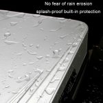 Herren-PC-Hartschalen-Gaming-Computer-Rucksack für 15,6–17,3 Zoll, Black, Silver – Bild 5