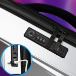 Herren-PC-Hartschalen-Gaming-Computer-Rucksack für 15,6–17,3 Zoll, Black, Silver – Bild 6