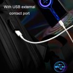 ABS-Hartschalen-Gaming-Computerrucksack, 15.6 inches (Black), 15.6 inches (Silver), 17.3 inches (Black), 17.3 inches (Silver) – Bild 4