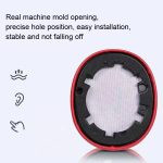 1 Paar Kopfhörer-Ohrenschützer für JBL TUNE700 T750BTNC T700BT, Black Protein Leather, White Protein Leather, Red Protein Leather, Blue Protein Leather – Bild 5