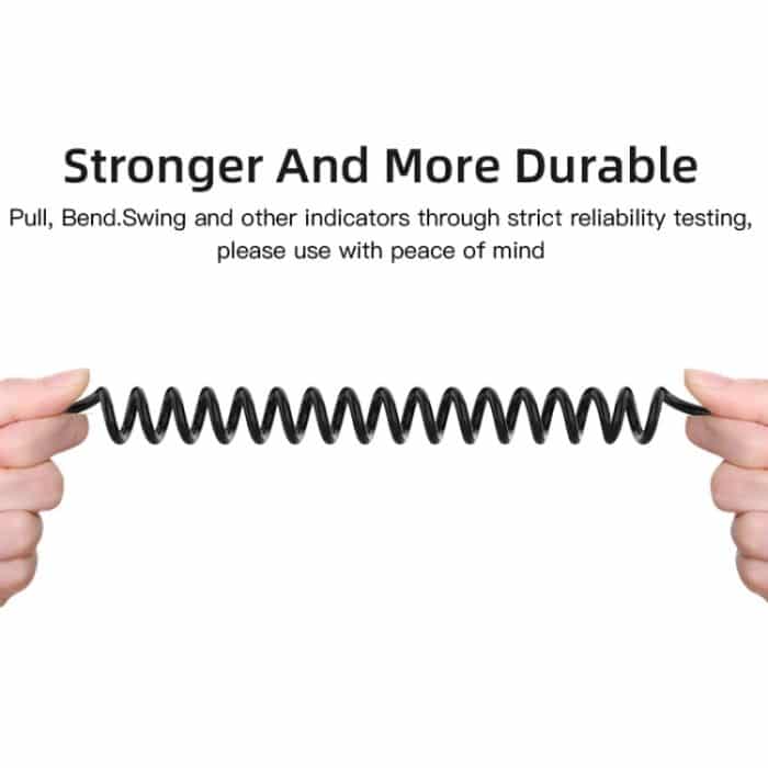 5PCS 3,5 mm Stecker auf Buchse Feder AUX Verlängerungskabel Lautsprecher Audiokabel, Kabellänge: 1,5 m – Bild 3