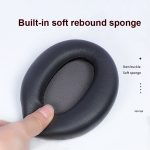 2 Stück Headset-Ohrenschützer-Schwamm-Abdeckung für Edifier W820nb, Stil:, Titanium Gray, Khaki, Red, Blue, Black Head Beam, Gray Head Beam, Blue Head Beam, Champagne Head Beam – Bild 6