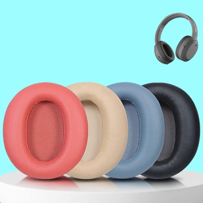 2 Stück Headset-Ohrenschützer-Schwamm-Abdeckung für Edifier W820nb, Stil:, Titanium Gray, Khaki, Red, Blue, Black Head Beam, Gray Head Beam, Blue Head Beam, Champagne Head Beam – Bild 7