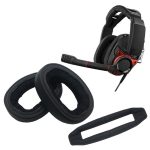 2 Stück Ohrenschützer-Kopfträger für Sennheiser GSP600 GSP500 GSP670, Stil:, Head Beam, Lambskin, Mesh Cloth, Ice Gel, Nanosplicing – Bild 2