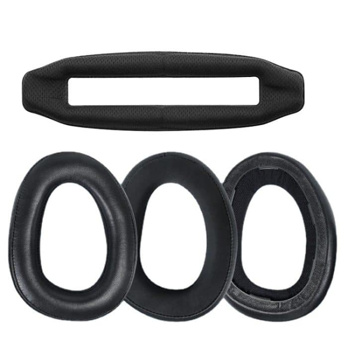 2 Stück Ohrenschützer-Kopfträger für Sennheiser GSP600 GSP500 GSP670, Stil:, Head Beam, Lambskin, Mesh Cloth, Ice Gel, Nanosplicing – Bild 3