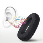 2 Stück Kopfhörer-Hülle für Sennheiser GSP 300 GSP 370 GSP 350, Stil:, Protein Skin, Lamb Leather, Black Head Beam, Red Head Beam, Blue Head Beam, Mesh Cloth – Bild 4