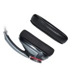 2 Stück Kopfhörer-Hülle für Sennheiser GSP 300 GSP 370 GSP 350, Stil:, Protein Skin, Lamb Leather, Black Head Beam, Red Head Beam, Blue Head Beam, Mesh Cloth – Bild 5