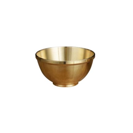 2 Stück reines Kupfer verdickter Wasserbecher für Buddha, Small, Medium, Large