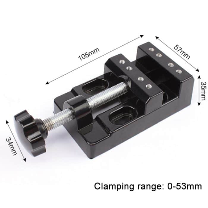 Mehrzweck-Mini-Festzange aus Aluminiumlegierung, 11 PCS/Set Fixed Pliers – Bild 4