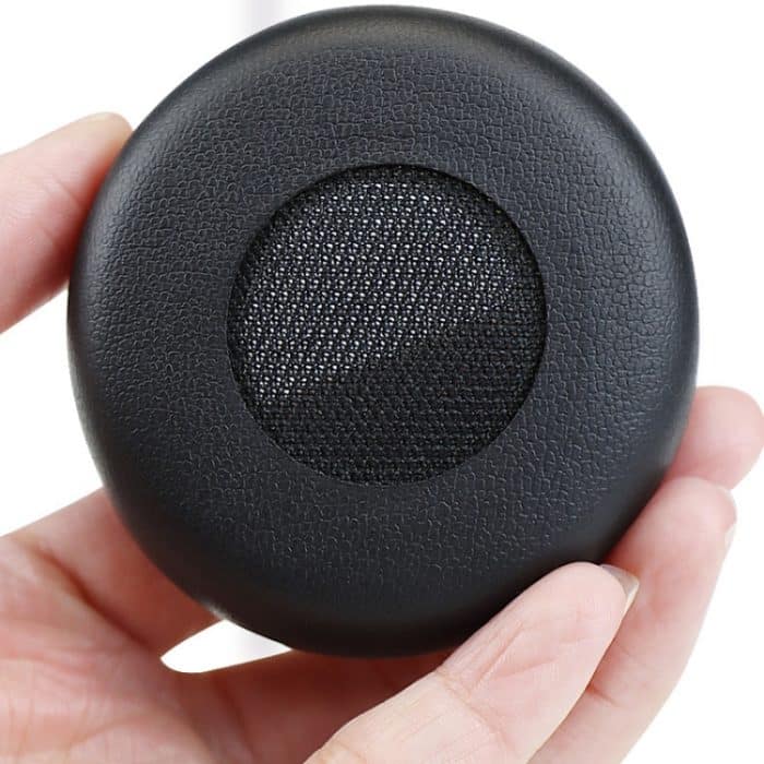 1 Paar Kopfhörerabdeckungen für Jabra Evolve 20 20SE 30 30II 40 65 65+, Original, Protein Skin – Bild 3