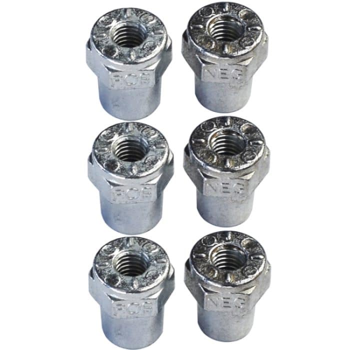 3 Pairs Auto Battery Stapel Header kreisförmige Säulenbatterie -Wartungsmodifizierung Zubehör – Bild 1