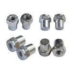 3 Pairs Auto Battery Stapel Header kreisförmige Säulenbatterie -Wartungsmodifizierung Zubehör – Bild 5