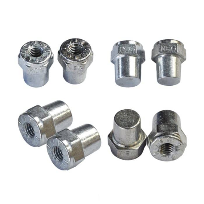 3 Pairs Auto Battery Stapel Header kreisförmige Säulenbatterie -Wartungsmodifizierung Zubehör – Bild 5