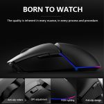 Ajazz I309Pro 1600 DPI 8 Tasten Dual Mode Gaming Wireless Bluetooth Maus – Bild 3