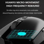 Ajazz I309Pro 1600 DPI 8 Tasten Dual Mode Gaming Wireless Bluetooth Maus – Bild 4