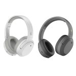 Edifier W820NB Bluetooth Wireless Noise Cancelling Sportmusik-Headset, W820NB White, W820NB Grey – Bild 2