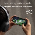 Edifier W820NB Bluetooth Wireless Noise Cancelling Sportmusik-Headset, W820NB White, W820NB Grey – Bild 6