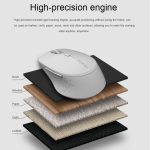 Rapoo M300G 1600DPI 3 Tasten Laptop Büro Silent Wireless Bluetooth Maus, Deep Gray, Blue, Light Gray – Bild 5