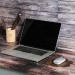 KONTAKTE FAMILIE Crazy Horse Leder Retro-Blütenblatt-Büro-Mauspad – Bild 6