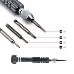 Brille Reparaturwerkzeugzange Set Nasenpads Tempelanpassung Werkzeug – Bild 4