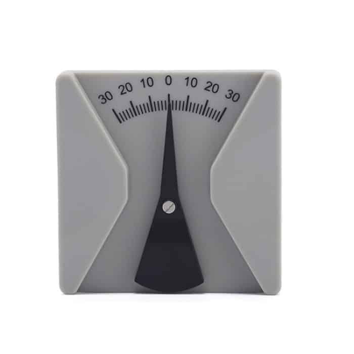 Brillenmessungswinkel Lineal Neigungsplatte Läuferplatte – Bild 2