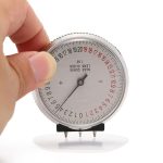 Einweg mechanische Radian-Tabellen-Objektivbasis Biege Messungsinstrumententestwerkswerkzeug