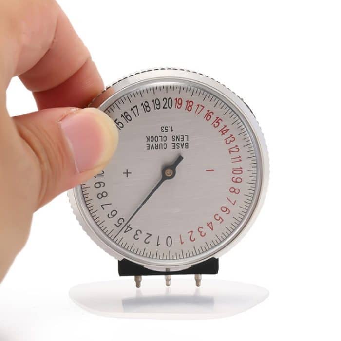 Einweg mechanische Radian-Tabellen-Objektivbasis Biege Messungsinstrumententestwerkswerkzeug – Bild 1