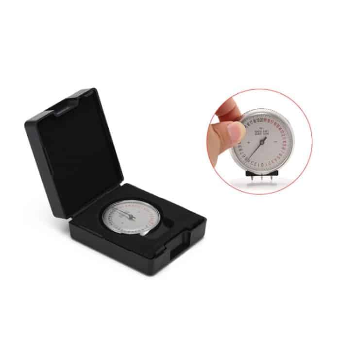 Einweg mechanische Radian-Tabellen-Objektivbasis Biege Messungsinstrumententestwerkswerkzeug – Bild 4