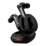 Edifier wasserdichter und staubdichter kabelloser Sport-Bluetooth-Kopfhörer, Shadow Black