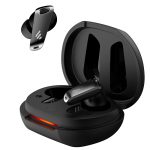 Edifier wasserdichter und staubdichter kabelloser Sport-Bluetooth-Kopfhörer, Shadow Black – Bild 2
