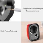 2 Stück Edifier R12U Subwoofer Handy Mini Desktop Computer USB Audio, R12U White, R12U Red, R12U Black – Bild 3