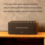 Edifier D12 Drahtloser Bluetooth-Lautsprecher Auto-Subwoofer-Stereo, D12 Wood Grain – Bild 7