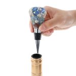 DIY Kristall-Epoxidharz-Rotweinstopfen-Silikonform, Stil:, Five Molds, 5 Molds+5 Red Wine Plug – Bild 4