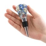 DIY Kristall-Epoxidharz-Rotweinstopfen-Silikonform, Stil:, Five Molds, 5 Molds+5 Red Wine Plug – Bild 5