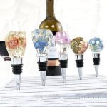 DIY Kristall-Epoxidharz-Rotweinstopfen-Silikonform, Stil:, Five Molds, 5 Molds+5 Red Wine Plug – Bild 6