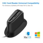 Rocketek SCR812 USB 2.0 Smart Card Reader IC ID CAC TF Kartenleser – Bild 2
