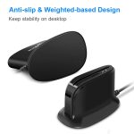 Rocketek SCR812 USB 2.0 Smart Card Reader IC ID CAC TF Kartenleser – Bild 3