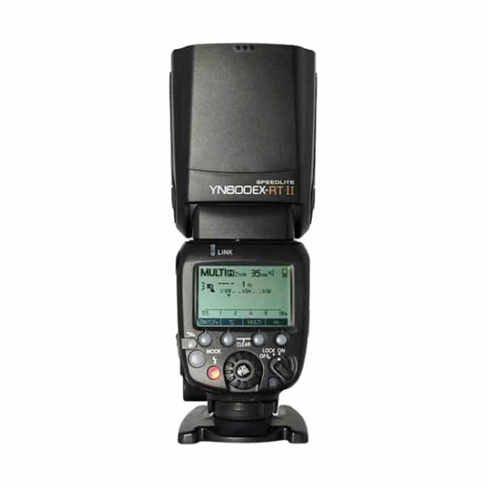 Yongnuo YN600EX-RT II HSS 1/8000s Master TTL Blitz Speedlite für Canon – Bild 1