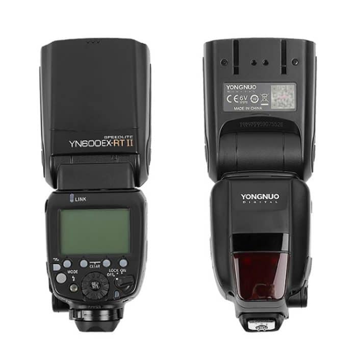 Yongnuo YN600EX-RT II HSS 1/8000s Master TTL Blitz Speedlite für Canon – Bild 2