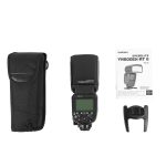 Yongnuo YN600EX-RT II HSS 1/8000s Master TTL Blitz Speedlite für Canon – Bild 4
