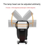 Yongnuo YN600EX-RT II HSS 1/8000s Master TTL Blitz Speedlite für Canon – Bild 5