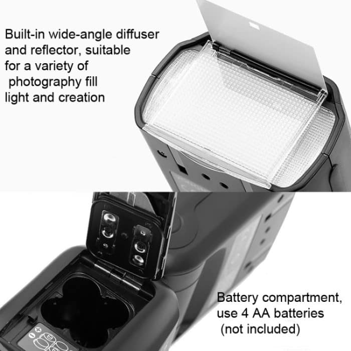 Yongnuo YN600EX-RT II HSS 1/8000s Master TTL Blitz Speedlite für Canon – Bild 6