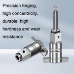 2-teiliger quadratischer T-Schaft-Elektroschrauber-Konverter, Stil:, Dual Use – Bild 4