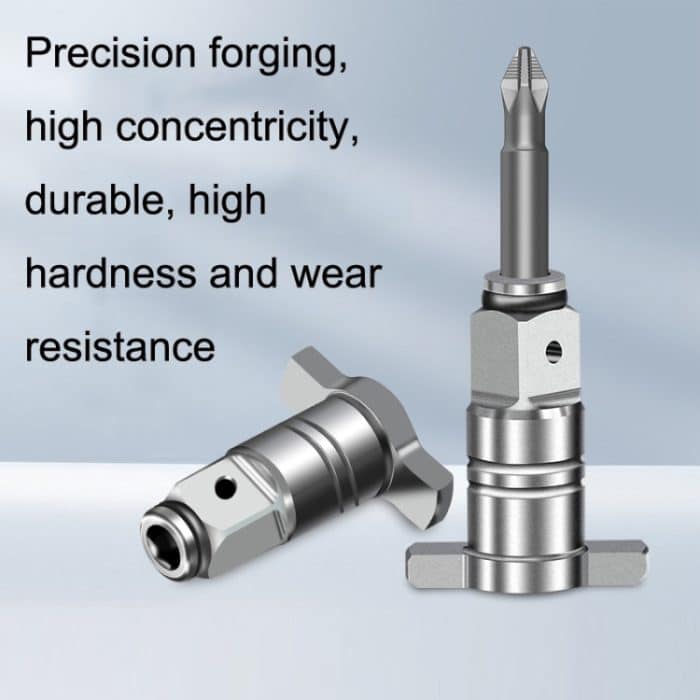 2-teiliger quadratischer T-Schaft-Elektroschrauber-Konverter, Stil:, Dual Use – Bild 4