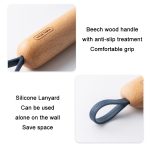 Home Kitchen Edelstahl-Flaschenöffner Obst- und Gemüsereibe, Opener Shell Gray, Opener Midnight Blue, Opener Gray Mint Green, Grater Shell Gray, Grater Midnight Blue, Grater Gray Mint Green – Bild 4