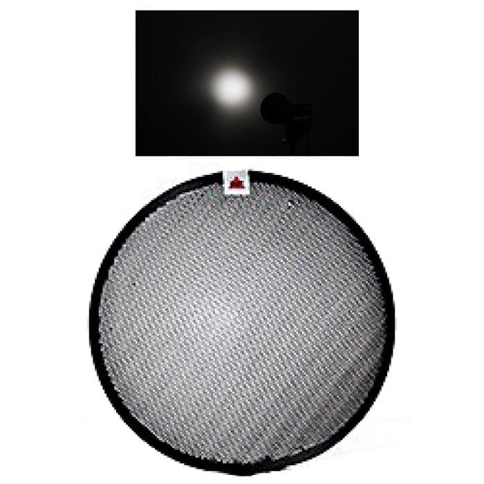 GODOX SN1002 Honeycomb Mesh Reflector Light Effect Zubehör für 17 cm Standardabdeckung, Dichte:, 10°, 20°, 30°, 40°, 50°, 60° – Bild 1