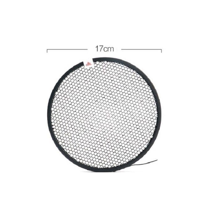 GODOX SN1002 Honeycomb Mesh Reflector Light Effect Zubehör für 17 cm Standardabdeckung, Dichte:, 10°, 20°, 30°, 40°, 50°, 60° – Bild 3